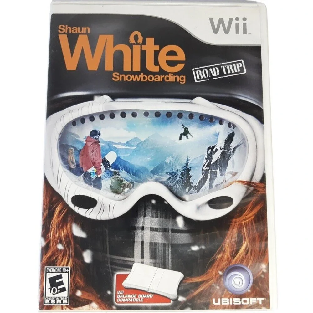 Shaun White Snowboarding‎ Road Trip Nintendo Wii CIB Balance Board Compatible